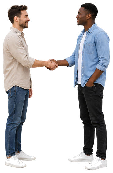 A handshake